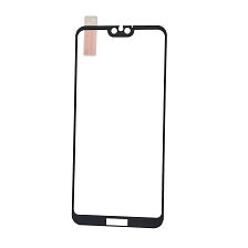 Защитное стекло 2D Full glass для HUAWEI Honor 10 Lite, цвет окантовки черный