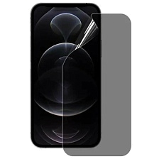 Гидрогелевая защитная пленка Антишпион для APPLE iPhone 16 Pro