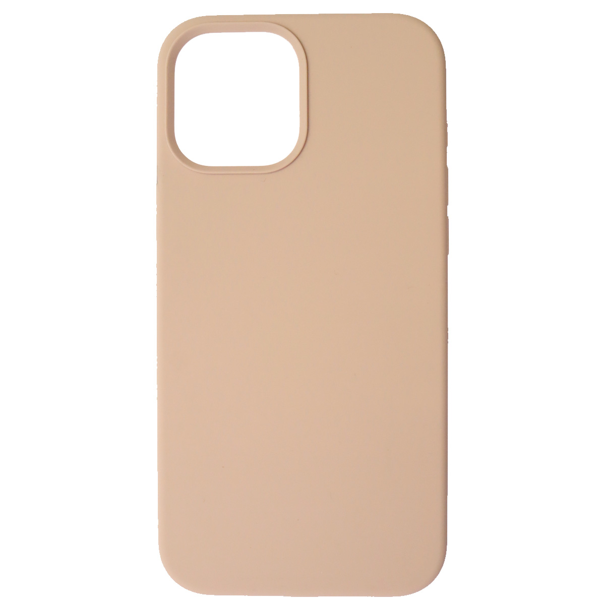 Чехол накладка Silicon Case для APPLE iPhone 12 Pro MAX (6.7"), силикон, бархат, цвет розовый песок Чехол накладка Silicon Case для APPLE iPhone 12 Pro MAX (6.7"), силикон, бархат, цвет розовый песок