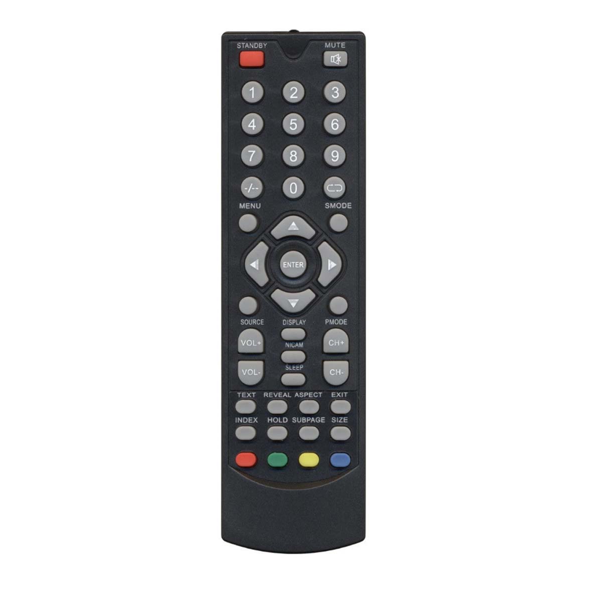 Пульт ДУ KM1128 для телевизоров IZUMI, AKIRA, SANSUI