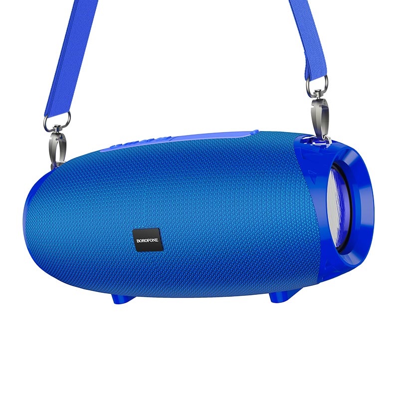 Портативная колонка BOROFONE BR12 Amplio, цвет синий (-30%)