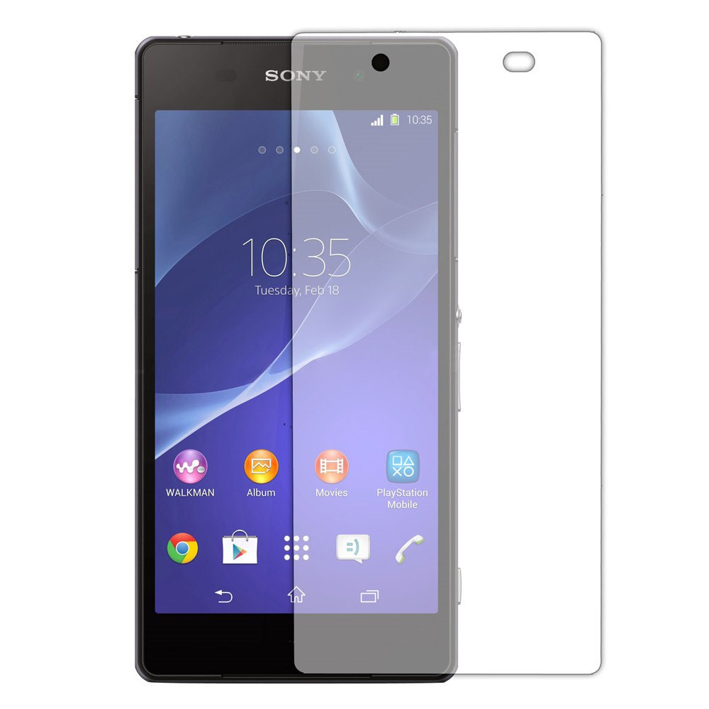 Защитное стекло для Sony Xperia Z2 Compact 9H 0.3mm 2.5D BRAUFFEN.