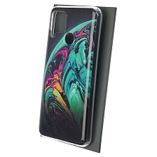Чехол накладка для Realme C15, силикон, рисунок Планета Чехол накладка для Realme C15, силикон, рисунок Планета