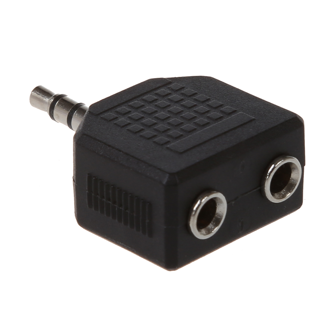 Переходник-разветвитель VCOM 3.5 Jack (M) - 2x3.5 Jack (F) (1/500).