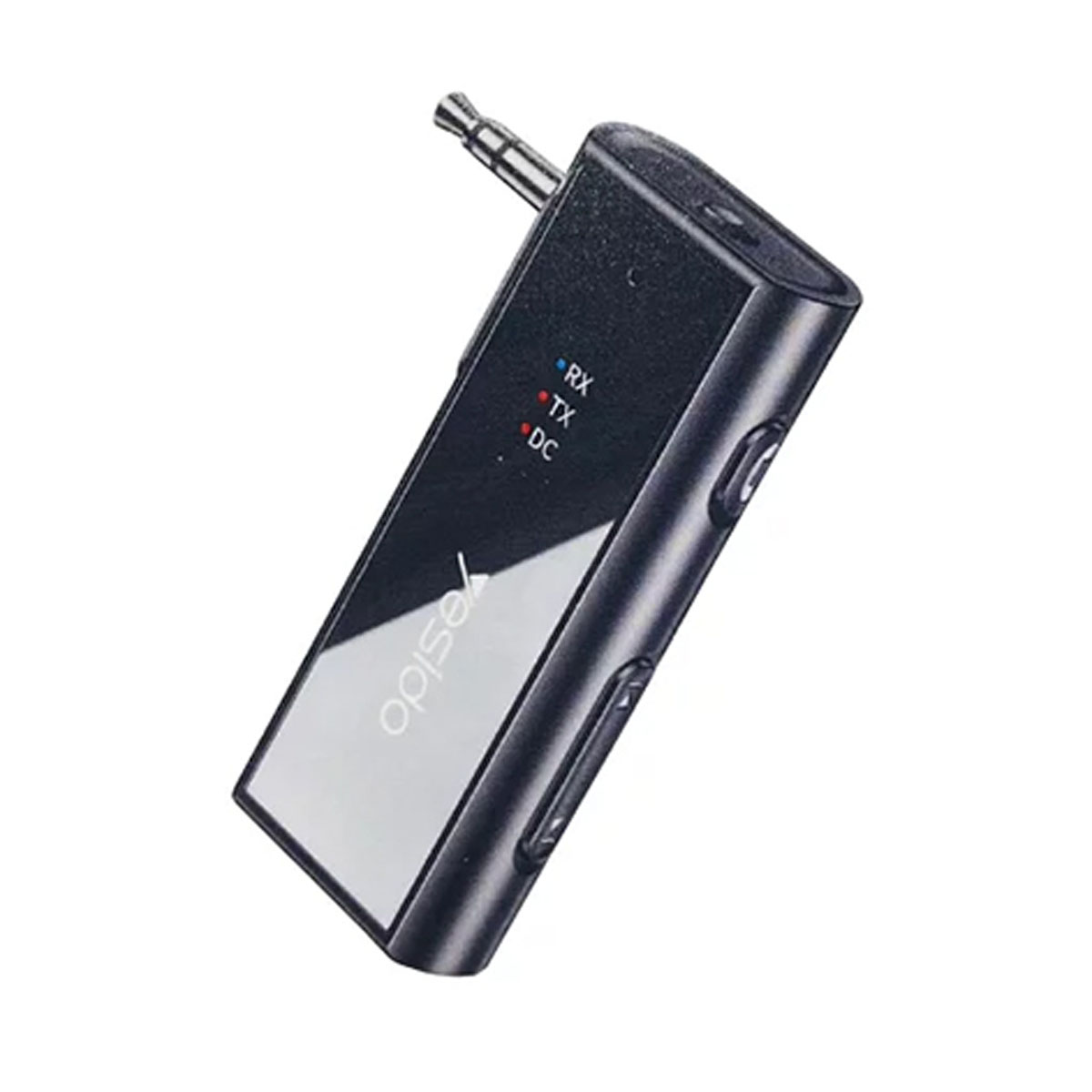 Ресивер YESIDO YAU41 AUX Bluetooth, цвет черный