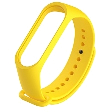 Ремешок на запястье, браслет для XIAOMI Mi Band 7, силикон, цвет желтый Ремешок на запястье, браслет для XIAOMI Mi Band 7, силикон, цвет желтый