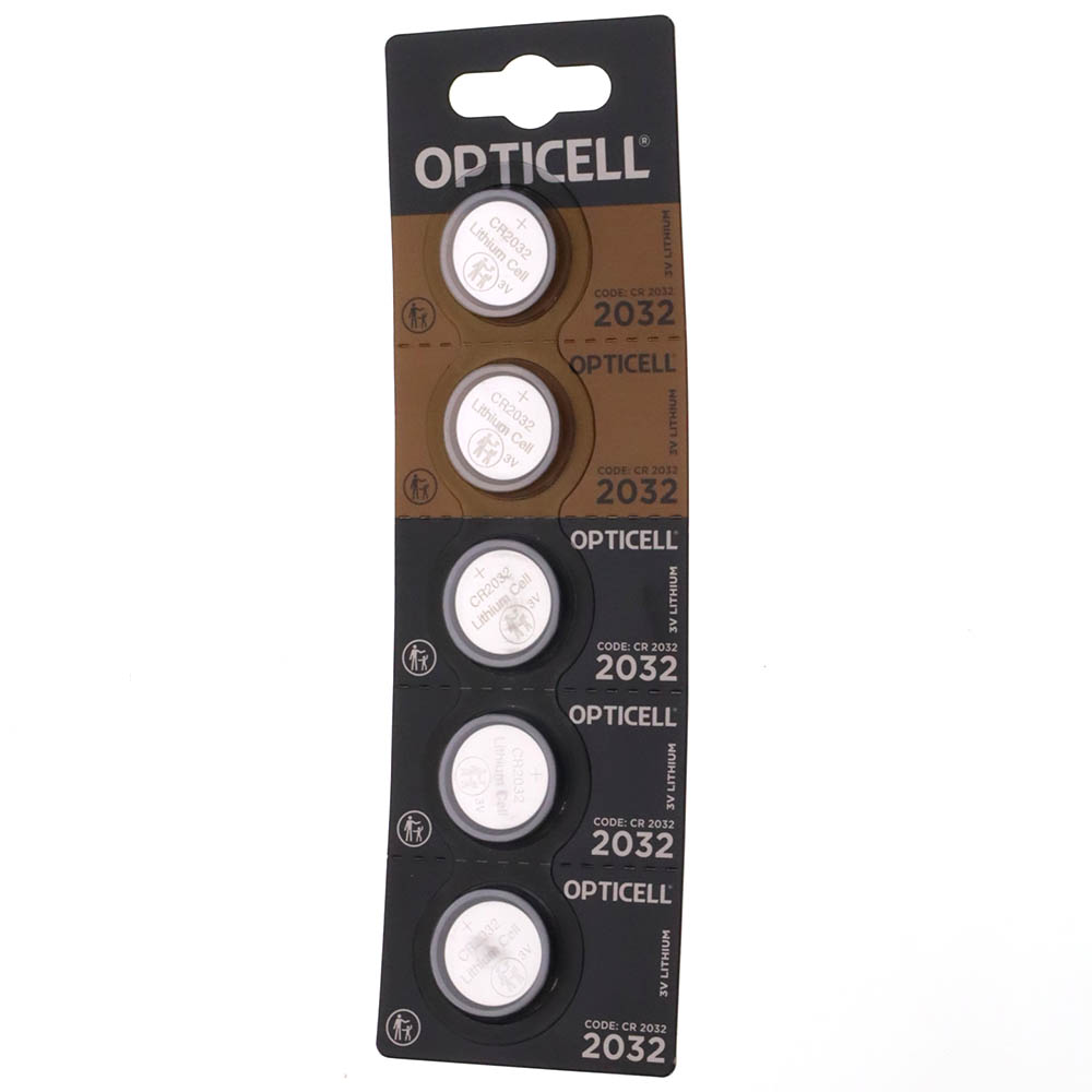 Батарейка OPTICELL CR2032 BL5 Lithium 3V