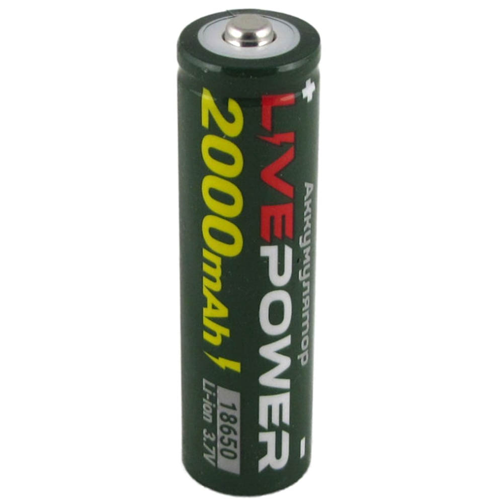АКБ (Аккумулятор) LIVE-POWER G60 18650 LTE31, 3.7V, 2000mah АКБ (Аккумулятор) LIVE-POWER G60 18650 LTE31, 3.7V, 2000mah