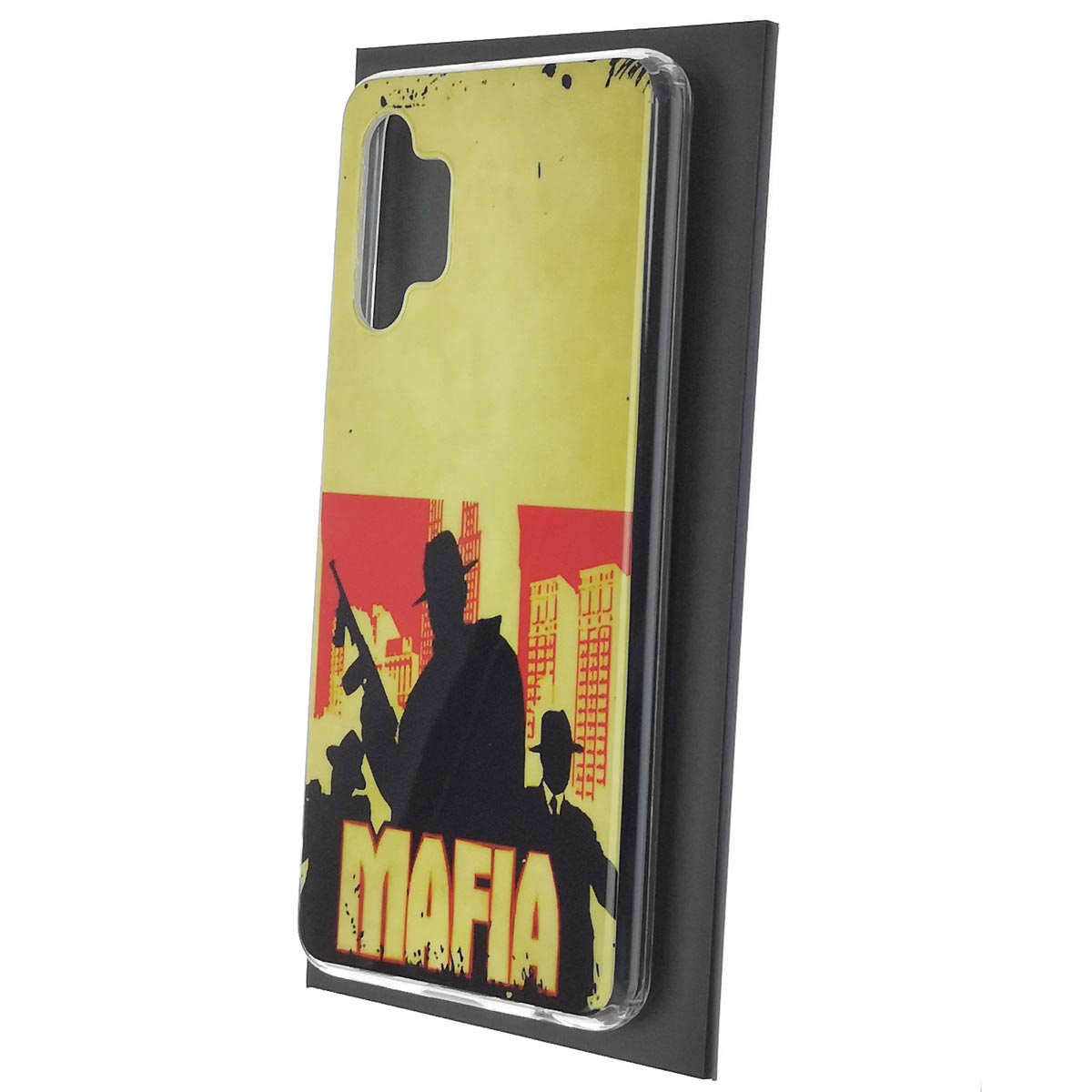 Чехол накладка для SAMSUNG Galaxy A32 4G (SM-A325F), силикон, рисунок MAFIA Чехол накладка для SAMSUNG Galaxy A32 4G (SM-A325F), силикон, рисунок MAFIA