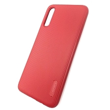 Чехол накладка Cherry для SAMSUNG Galaxy A70 (SM-A705), силикон, полоски, цвет темно красный. Чехол накладка Cherry для SAMSUNG Galaxy A70 (SM-A705), силикон, полоски, цвет темно красный.