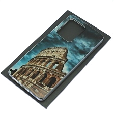Чехол накладка для XIAOMI Redmi Note 12 Pro Plus 5G, силикон, глянцевый, рисунок Колизей Чехол накладка для XIAOMI Redmi Note 12 Pro Plus 5G, силикон, глянцевый, рисунок Колизей