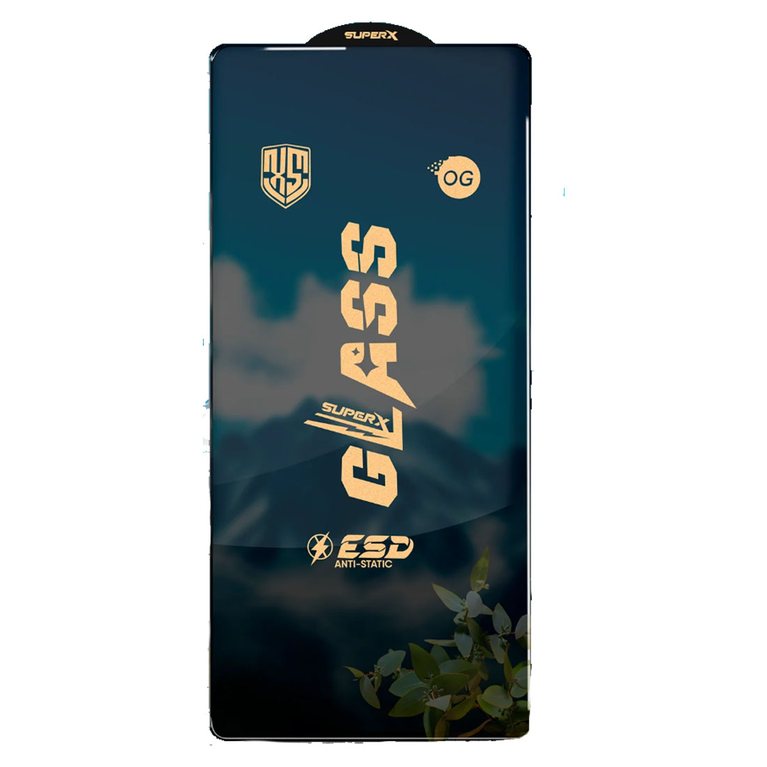 Защитное стекло для SAMSUNG Galaxy M55, цвет окантовки черный