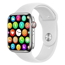 Смарт часы Smart Watch GS8 Max, 45 мм, цвет серебристый (распродажа -30%) Смарт часы Smart Watch GS8 Max, 45 мм, цвет серебристый (распродажа -30%)