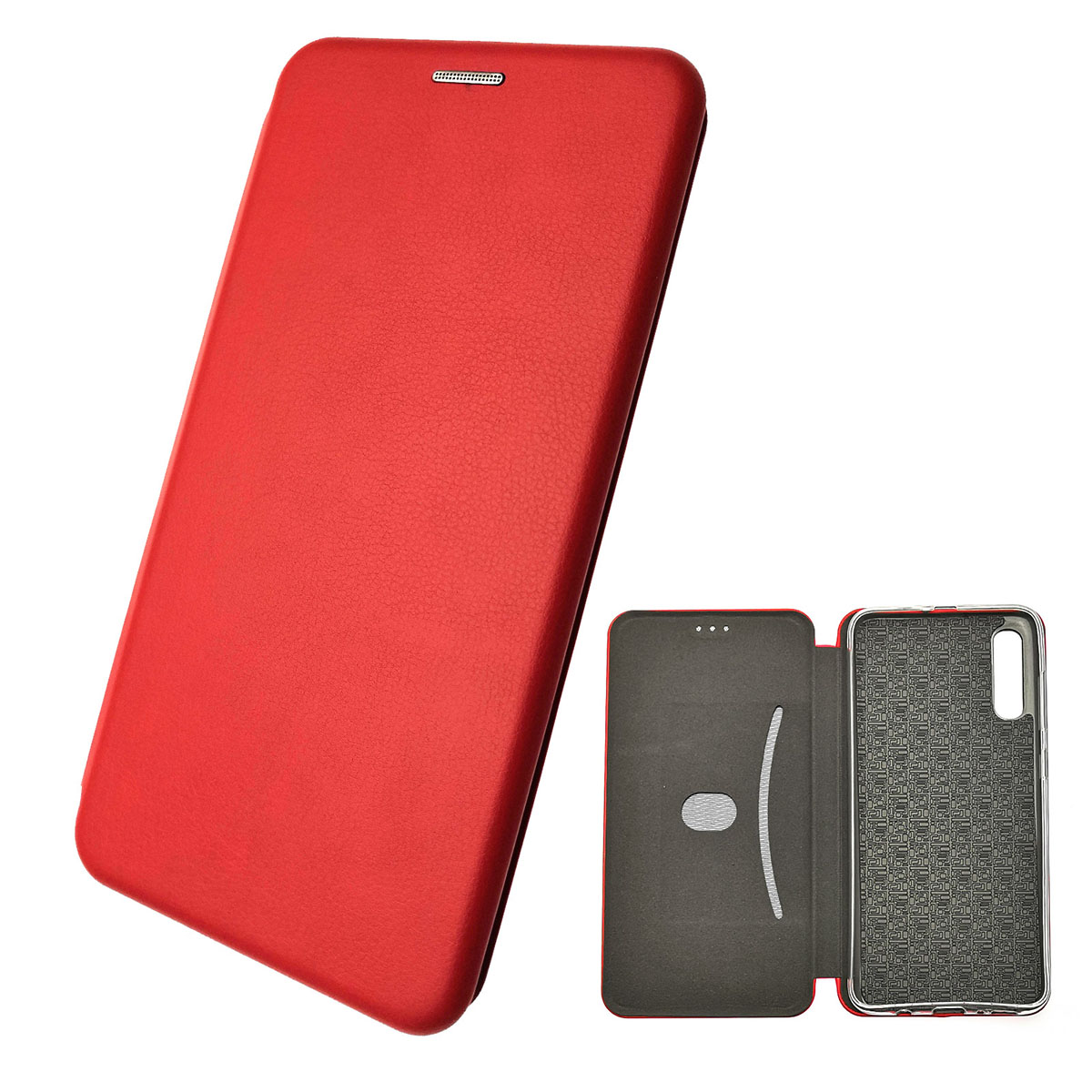 Чехол книжка для SAMSUNG Galaxy A70 (SM-A705), A70S (SM-A707), экокожа, визитница, цвет красный. Чехол книжка для SAMSUNG Galaxy A70 (SM-A705), A70S (SM-A707), экокожа, визитница, цвет красный.