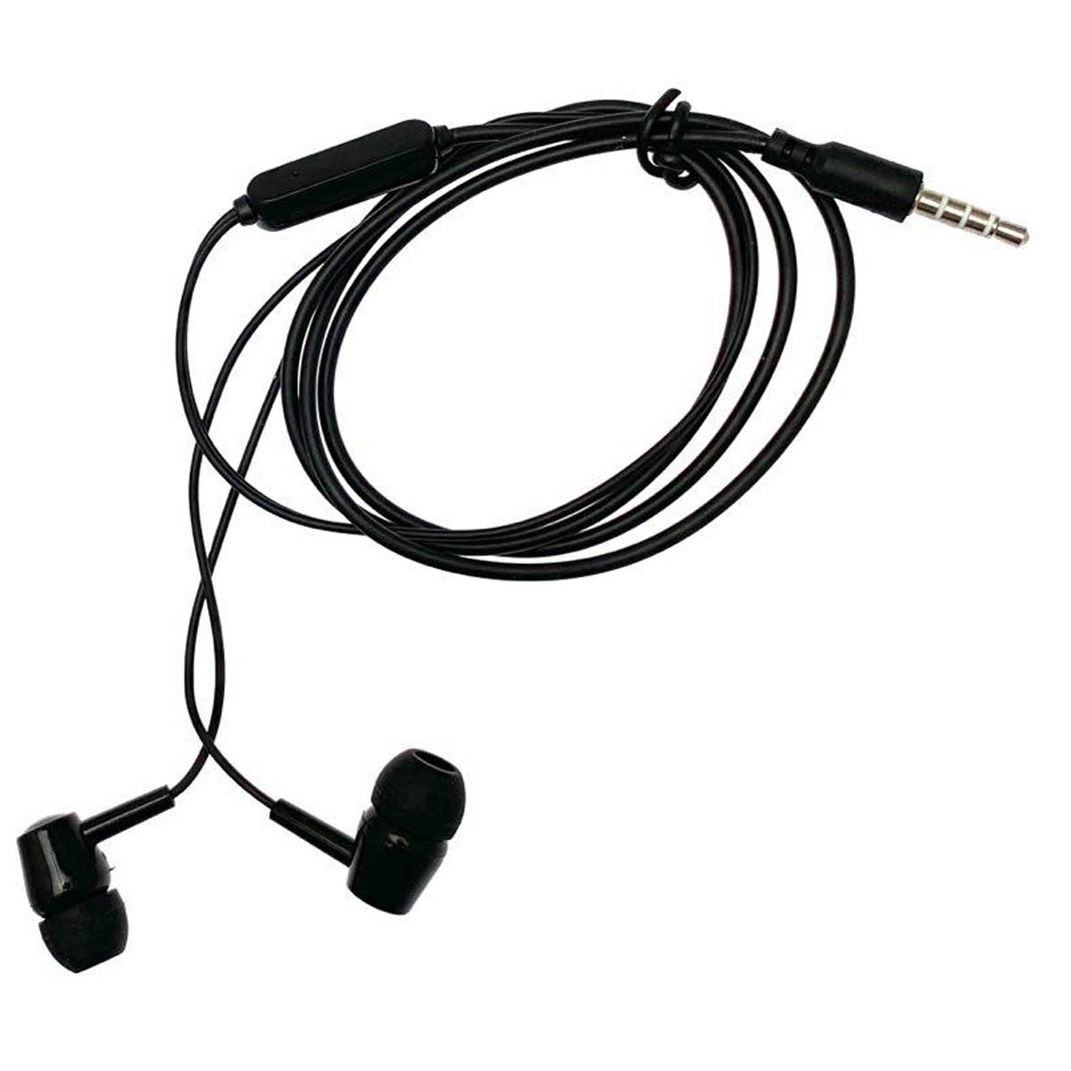 Гарнитура (наушники с микрофоном) проводная, EARPHONES L29 цвет чeрный Гарнитура (наушники с микрофоном) проводная, EARPHONES L29 цвет чeрный