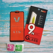 Защитное стекло 11D FULL GLUE для XIAOMI Redmi Note 6 / Mi8 Lite, цвет канта чёрный. Защитное стекло 11D FULL GLUE для XIAOMI Redmi Note 6 / Mi8 Lite, цвет канта чёрный.