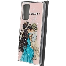 Чехол накладка Vinil для HUAWEI Honor 10X Lite, силикон, блестки, глянцевый, рисунок Mommy's Girl Чехол накладка Vinil для HUAWEI Honor 10X Lite, силикон, блестки, глянцевый, рисунок Mommy's Girl