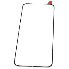 Защитное стекло для SAMSUNG Galaxy S20, цвет окантовки черный