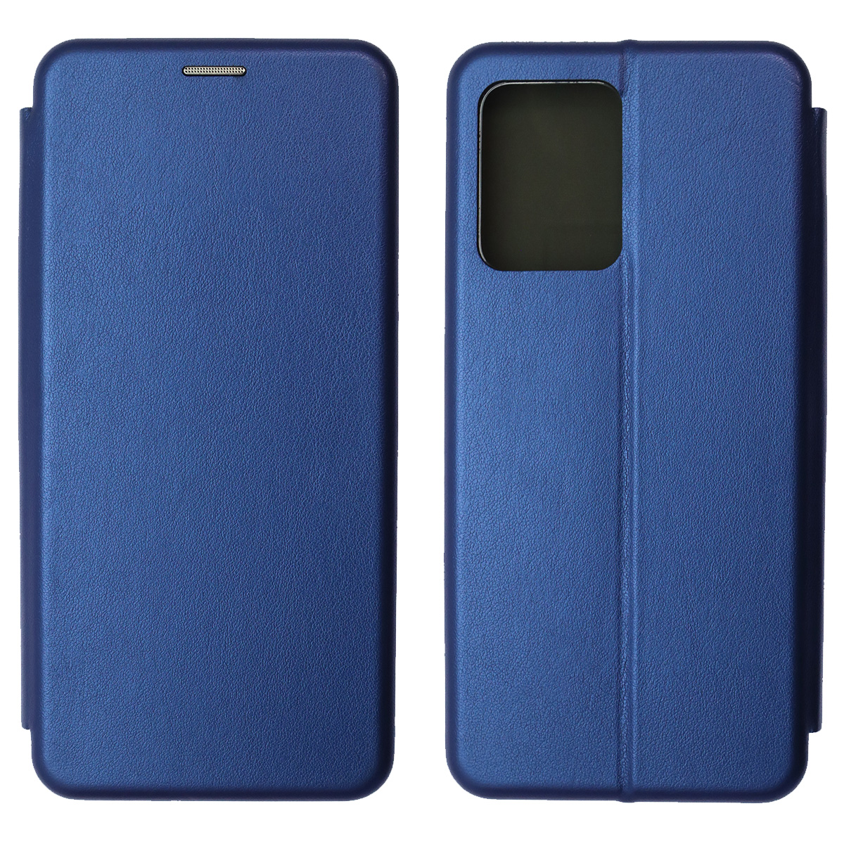 Чехол книжка STYLISH для XIAOMI POCO X5 5G, XIAOMI Redmi Note 12 5G, экокожа, визитница, цвет синий