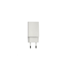 СЗУ (Сетевое зарядное устройство) DENMEN DC01, 2.4A, 1 USB, цвет белый СЗУ (Сетевое зарядное устройство) DENMEN DC01, 2.4A, 1 USB, цвет белый