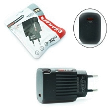 СЗУ (Сетевое зарядное устройство) MRM XQ10, PD20W, 1 USB Type C, цвет черный СЗУ (Сетевое зарядное устройство) MRM XQ10, PD20W, 1 USB Type C, цвет черный