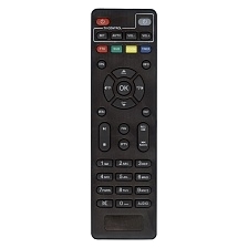 Пульт ДУ DV4205HD для цифровых приставок LUMAX, цвет черный