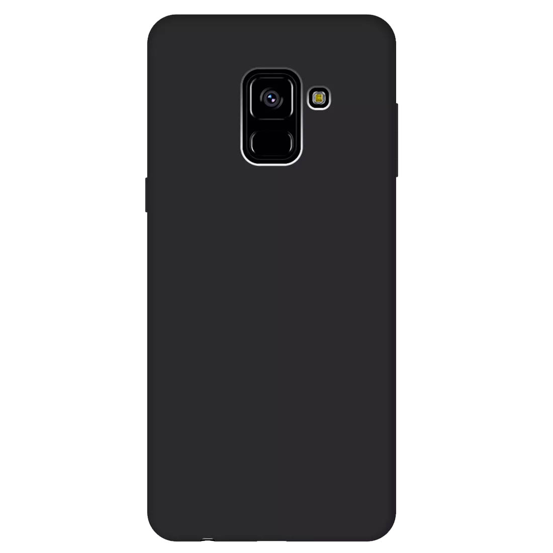 Чехол накладка для SAMSUNG Galaxy A8 2018 (SM-A530), силикон, цвет черный Чехол накладка для SAMSUNG Galaxy A8 2018 (SM-A530), силикон, цвет черный