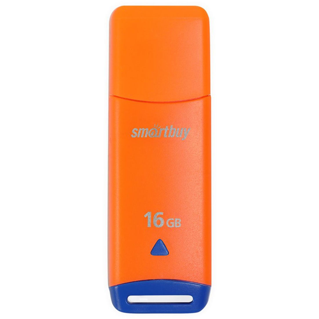 Флешка 16Gb SMARTBUY Easy SB016GBEO, USB 2.0, цвет оранжевый