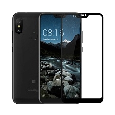 Защитное стекло 5D Full Glass /полный экран, упак-картон/ для Xiaomi Mi 6X/Mi-A2 черный. Защитное стекло 5D Full Glass /полный экран, упак-картон/ для Xiaomi Mi 6X/Mi-A2 черный.