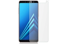 Защитное стекло 0.3mm 2.5D /прозрачное/ для SAMSUNG Galaxy A6 Plus / J8 Plus (2018) /техпак/.