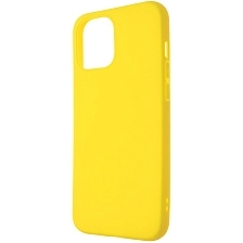 Чехол накладка для APPLE iPhone 12 Pro MAX (6.7"), силикон, цвет желтый Чехол накладка для APPLE iPhone 12 Pro MAX (6.7"), силикон, цвет желтый
