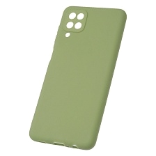 Чехол накладка Soft Touch для SAMSUNG Galaxy A12 5G, силикон, цвет фисташковый Чехол накладка Soft Touch для SAMSUNG Galaxy A12 5G, силикон, цвет фисташковый