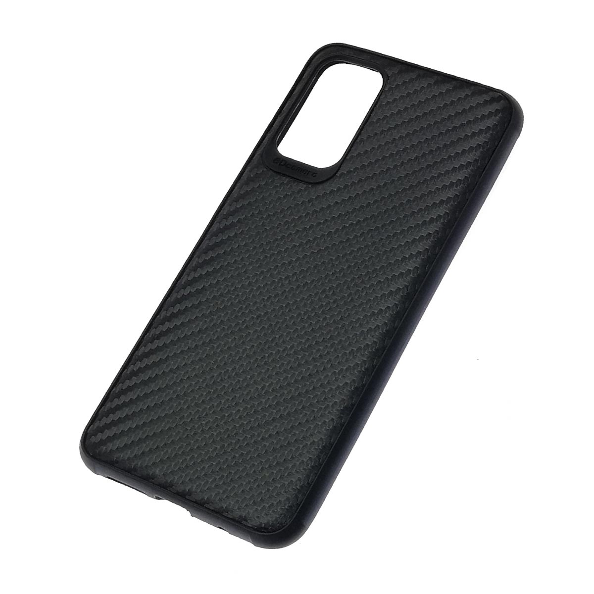 Чехол накладка для XIAOMI POCO M3, силикон, карбон, цвет черный Чехол накладка для XIAOMI POCO M3, силикон, карбон, цвет черный