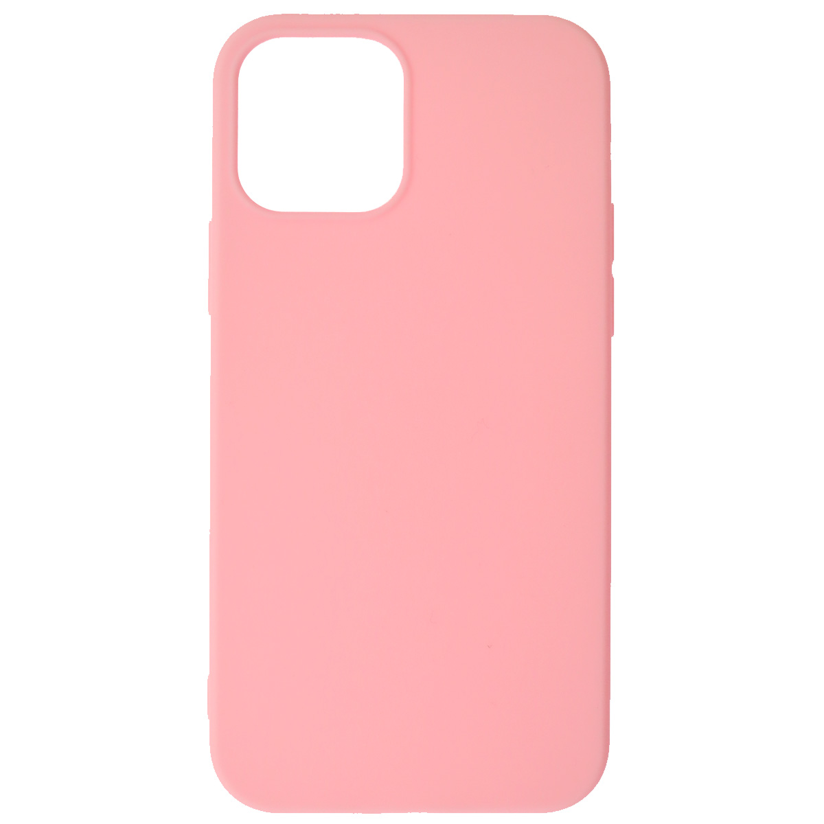 Чехол накладка Soft Touch для APPLE iPhone 12, iPhone 12 Pro (6.1"), силикон, цвет розовый Чехол накладка Soft Touch для APPLE iPhone 12, iPhone 12 Pro (6.1"), силикон, цвет розовый