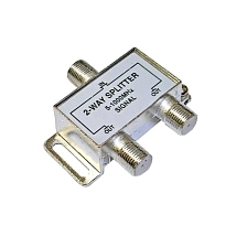 Антенный разветвитель SPLITTER 2 WAY 4-822 на 2 телевизора, CN-7071A, 5-1000МГц Антенный разветвитель SPLITTER 2 WAY 4-822 на 2 телевизора, CN-7071A, 5-1000МГц
