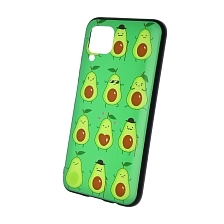 Чехол накладка для HUAWEI P40 Lite, Nova 6 SE, Nova 7i, силикон, рисунок Авокадо Танцы. Чехол накладка для HUAWEI P40 Lite, Nova 6 SE, Nova 7i, силикон, рисунок Авокадо Танцы.