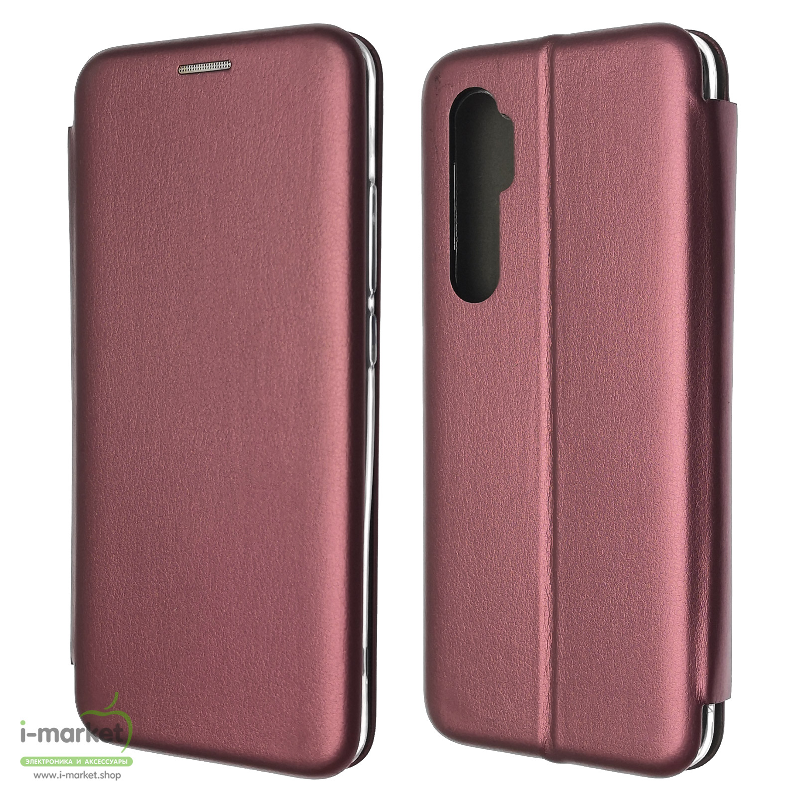 Чехол книжка STYLISH для XIAOMI Mi Note 10 Lite, экокожа, визитница, цвет бордовый. Чехол книжка STYLISH для XIAOMI Mi Note 10 Lite, экокожа, визитница, цвет бордовый.