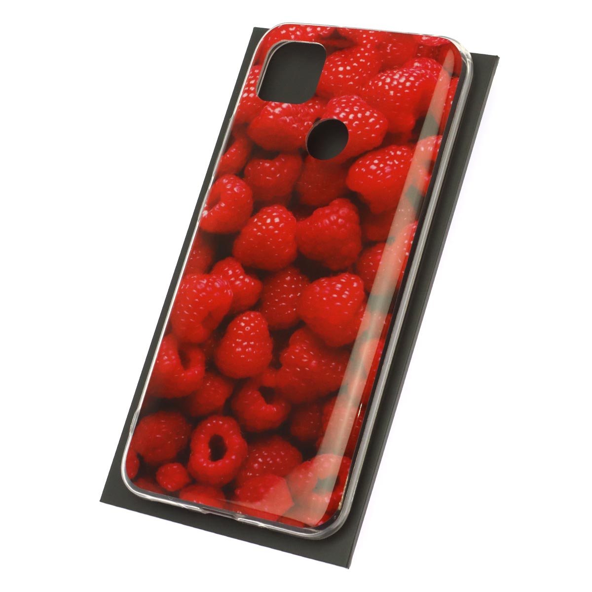 Чехол накладка для XIAOMI Redmi 9C, Redmi 10A, силикон, рисунок Малина Чехол накладка для XIAOMI Redmi 9C, Redmi 10A, силикон, рисунок Малина