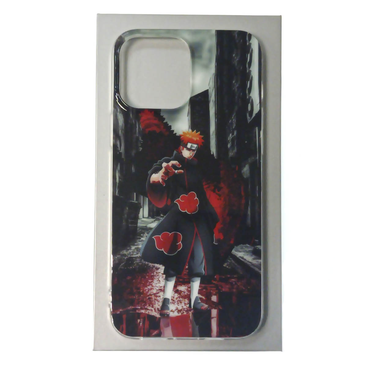 Чехол накладка для APPLE iPhone 13 Pro Max (6.7), силикон, рисунок Нагато Пейн Чехол накладка для APPLE iPhone 13 Pro Max (6.7), силикон, рисунок Нагато Пейн