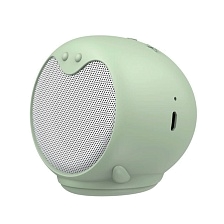 Портативная колонка BASEUS Chinese Zodiac Wireless Q E06 Snake, цвет зеленый (распродажа -50%)