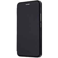 Чехол книжка STYLISH для TECNO Camon 40, экокожа, визитница, цвет черный Чехол книжка STYLISH для TECNO Camon 40, экокожа, визитница, цвет черный