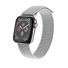 Ремешок HOCO WB06 Tortuous для APPLE Watch 38 - 40 мм, сетчатый, застежка, цвет серый. Ремешок HOCO WB06 Tortuous для APPLE Watch 38 - 40 мм, сетчатый, застежка, цвет серый.