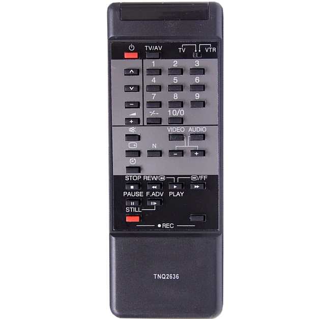 Пульт ДУ для PANASONIC TNQ2637 подходит к следующим моделям: TC-14B3EE, TC-2171EE, TC-21B3EE, TC-21B4R, TC-26B3EE, TC-26B4R, TC-29A4R, TC-33A4R, TC-AV29EE.
