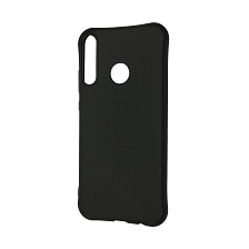 Чехол накладка SLIM MATTE для HUAWEI Honor 9C, P40 Lite E, Y7P, силикон, матовый, цвет черный.