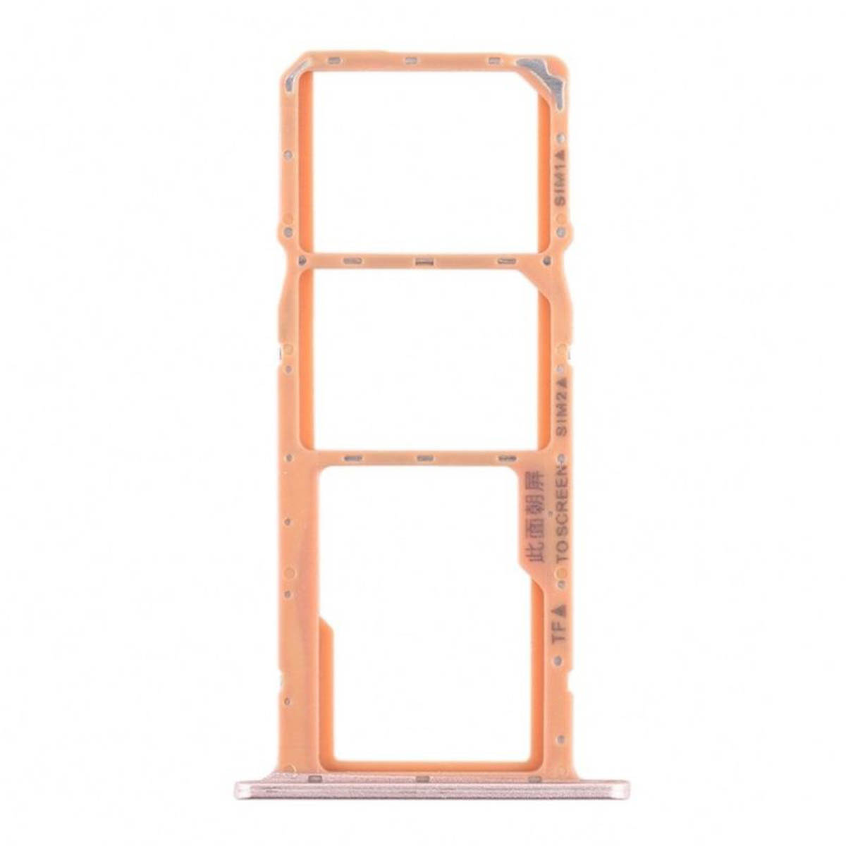 SIM лоток, держатель сим карты для HUAWEI Honor 8s, Y5 2019, 8S Prime, цвет золотистый