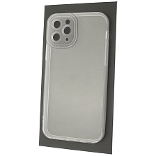 Чехол накладка CATEYES для APPLE iPhone 11 Pro, защита камеры, силикон, цвет прозрачный Чехол накладка CATEYES для APPLE iPhone 11 Pro, защита камеры, силикон, цвет прозрачный