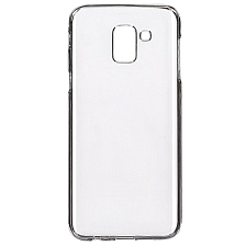 Чехол накладка TPU CASE для SAMSUNG Galaxy J6 2018 (SM-J600), силикон, цвет прозрачный Чехол накладка TPU CASE для SAMSUNG Galaxy J6 2018 (SM-J600), силикон, цвет прозрачный