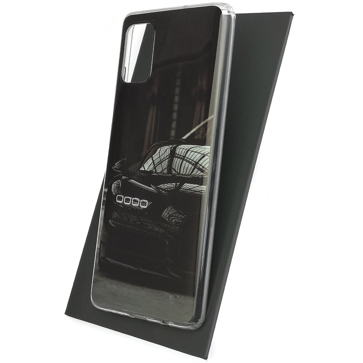 Чехол накладка Vinil для SAMSUNG Galaxy A51 (SM-A515), A31 (SM-A315), силикон, рисунок Бугатти