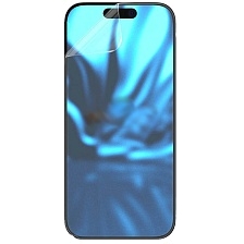 Гидрогелевая самовосстанавливающаяся пленка для APPLE iPhone 15, 16, глянцевая