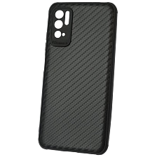 Чехол накладка для XIAOMI POCO M3 Pro, XIAOMI Redmi Note 10T, Redmi Note 10 5G, силикон, карбон, цвет черный Чехол накладка для XIAOMI POCO M3 Pro, XIAOMI Redmi Note 10T, Redmi Note 10 5G, силикон, карбон, цвет черный